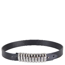 Leather belt