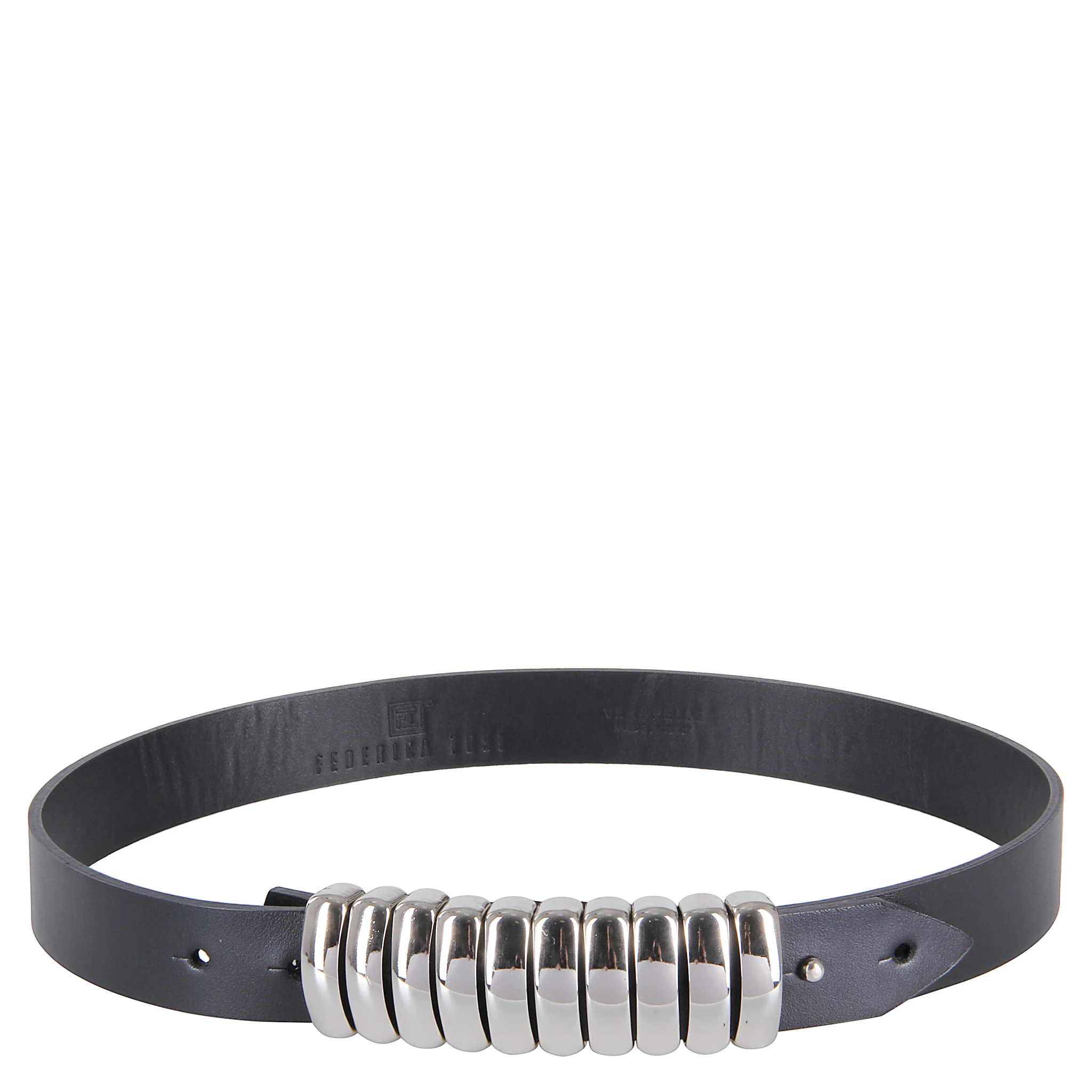 Leather belt