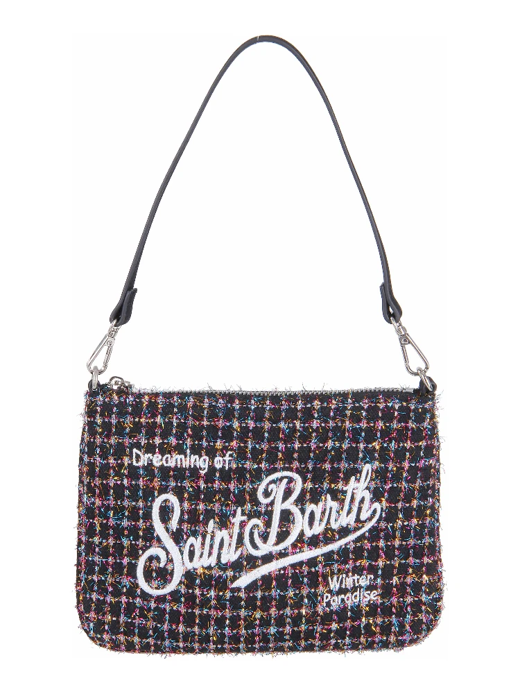 Mini Parisienne clutch bag