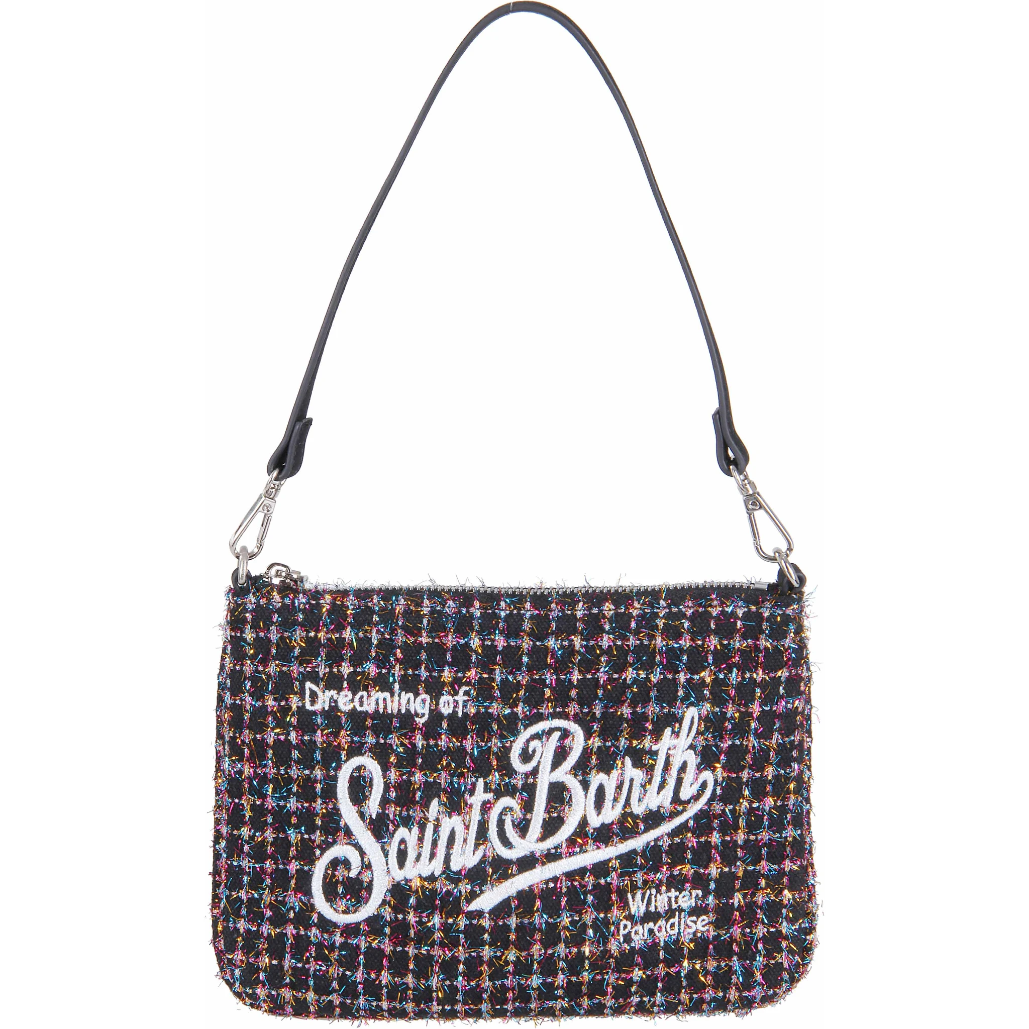 Mini Parisienne clutch bag