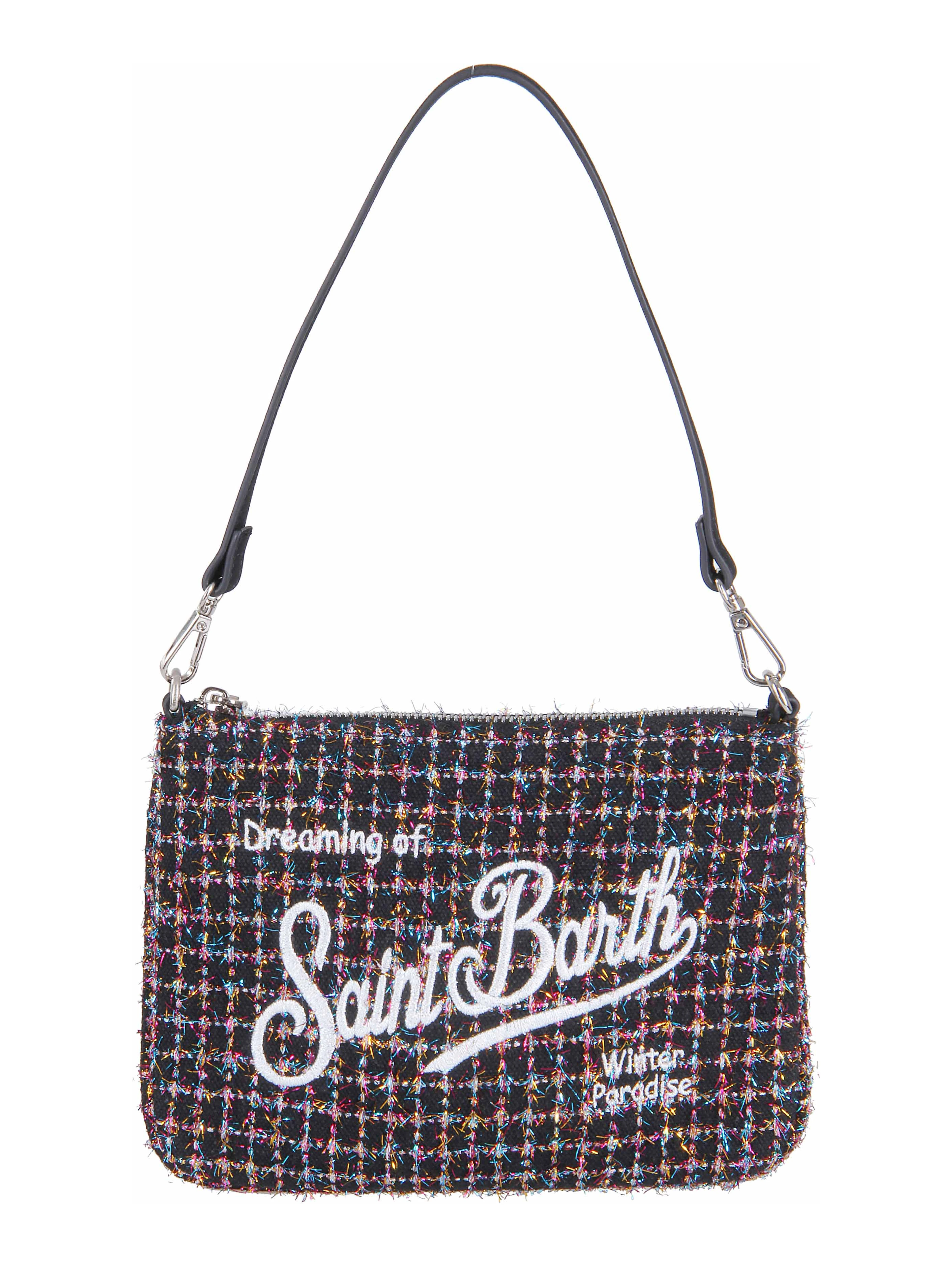 Mini Parisienne clutch bag
