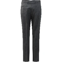 Slim fit pants in wool
