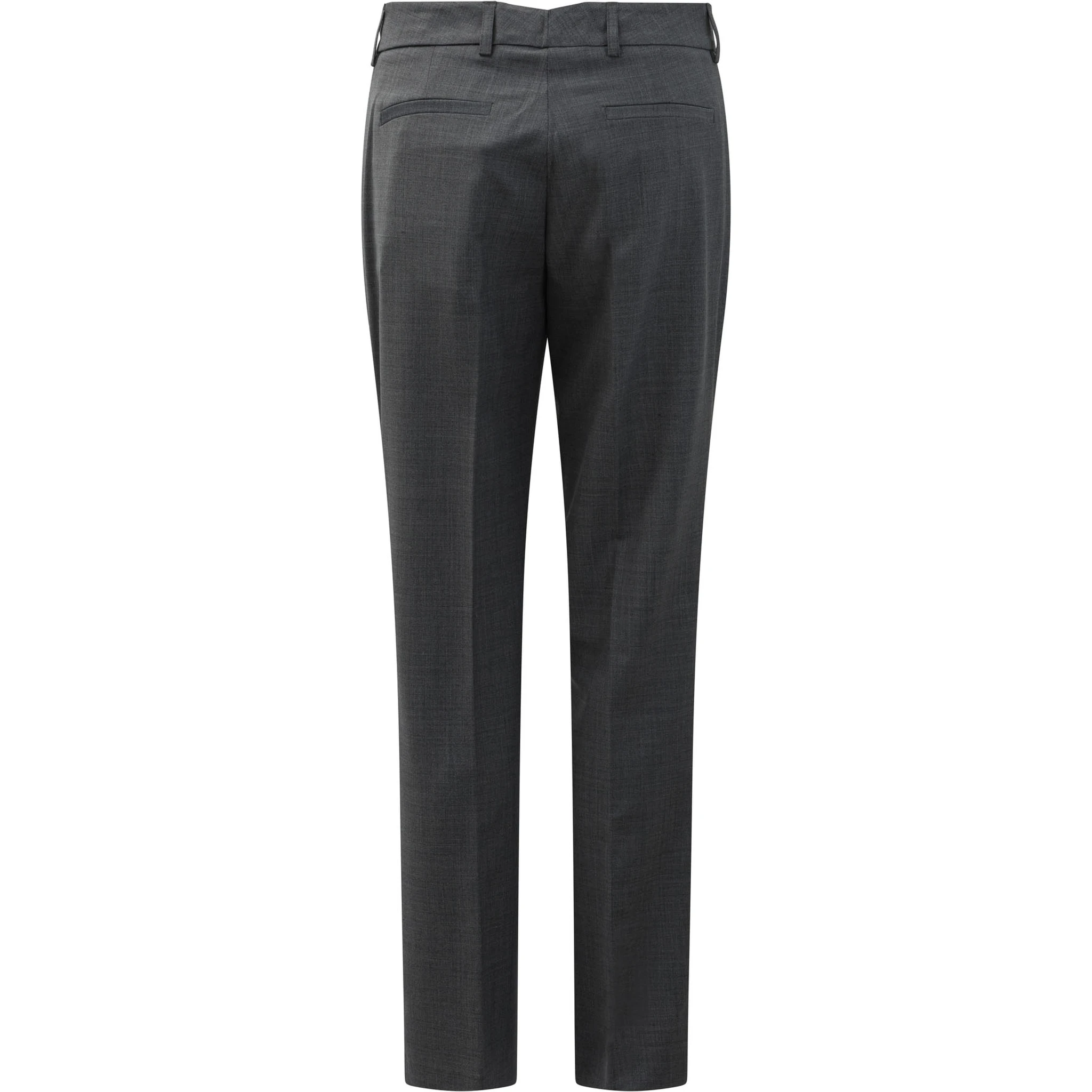 Slim fit pants in wool