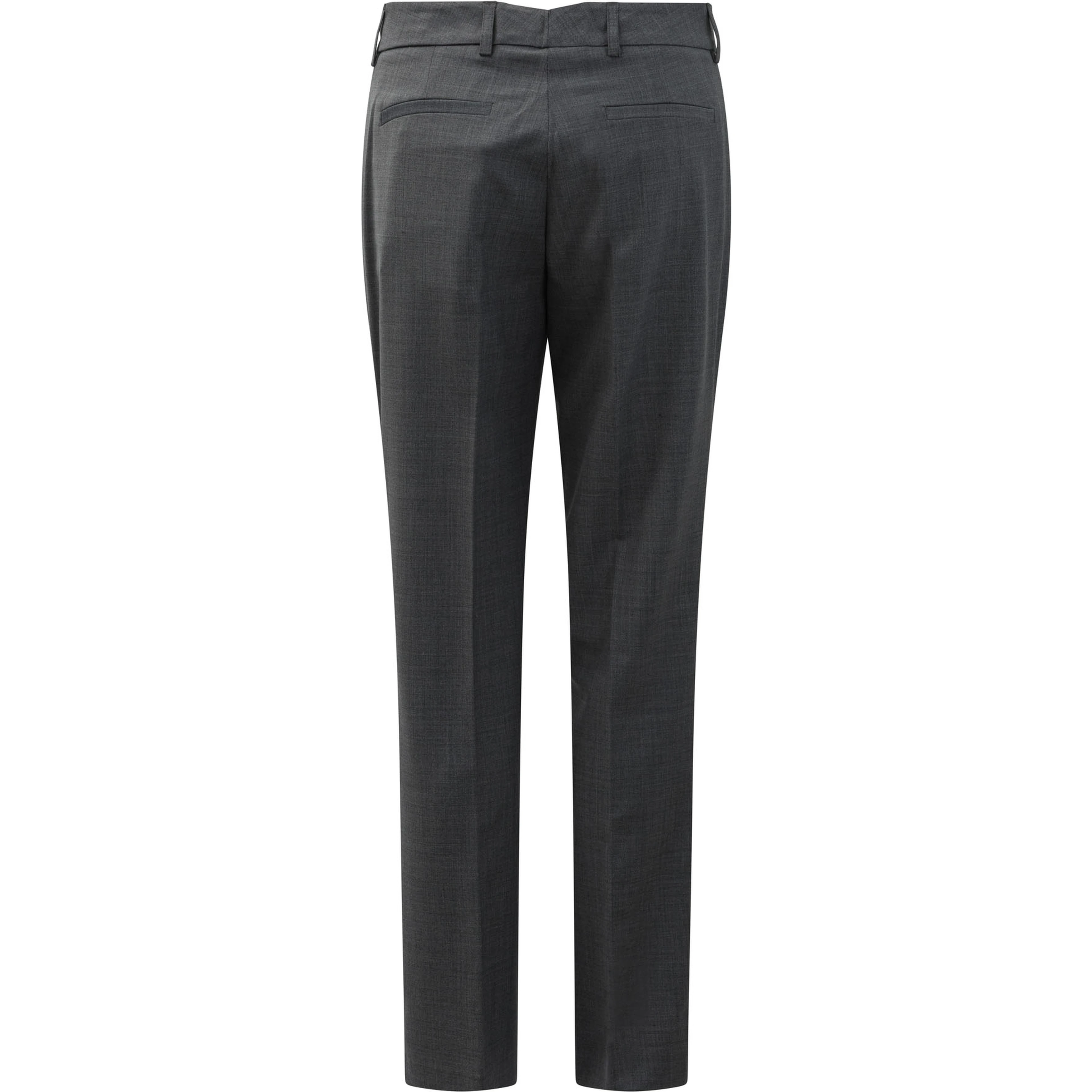 Slim fit pants in wool