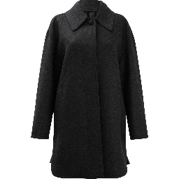 Blouson jacket in wool felcr