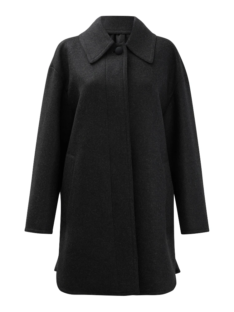 Blouson jacket in wool felcr