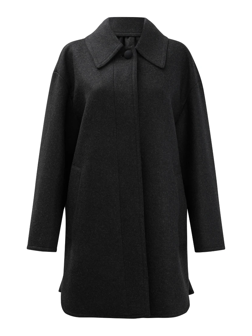 Blouson jacket in wool felcr