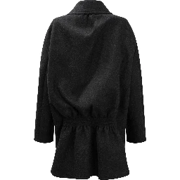 Blouson jacket in wool felcr