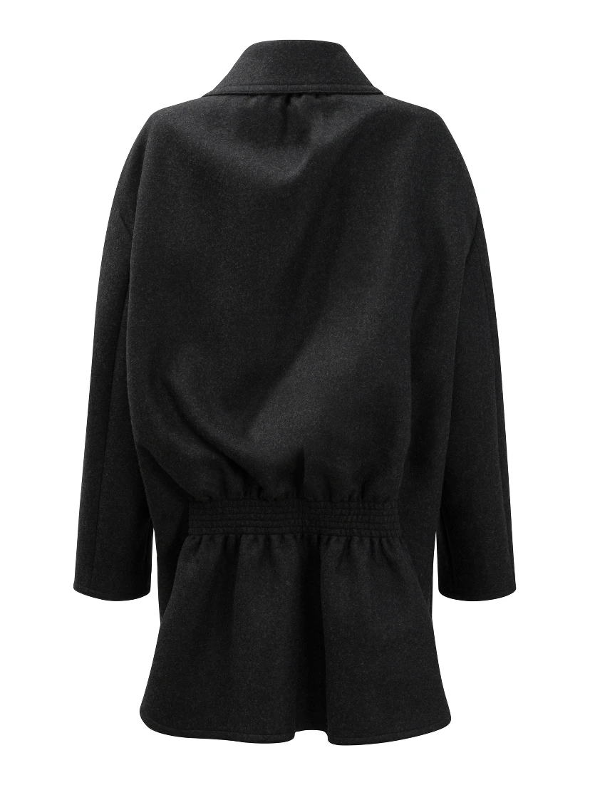 Blouson jacket in wool felcr