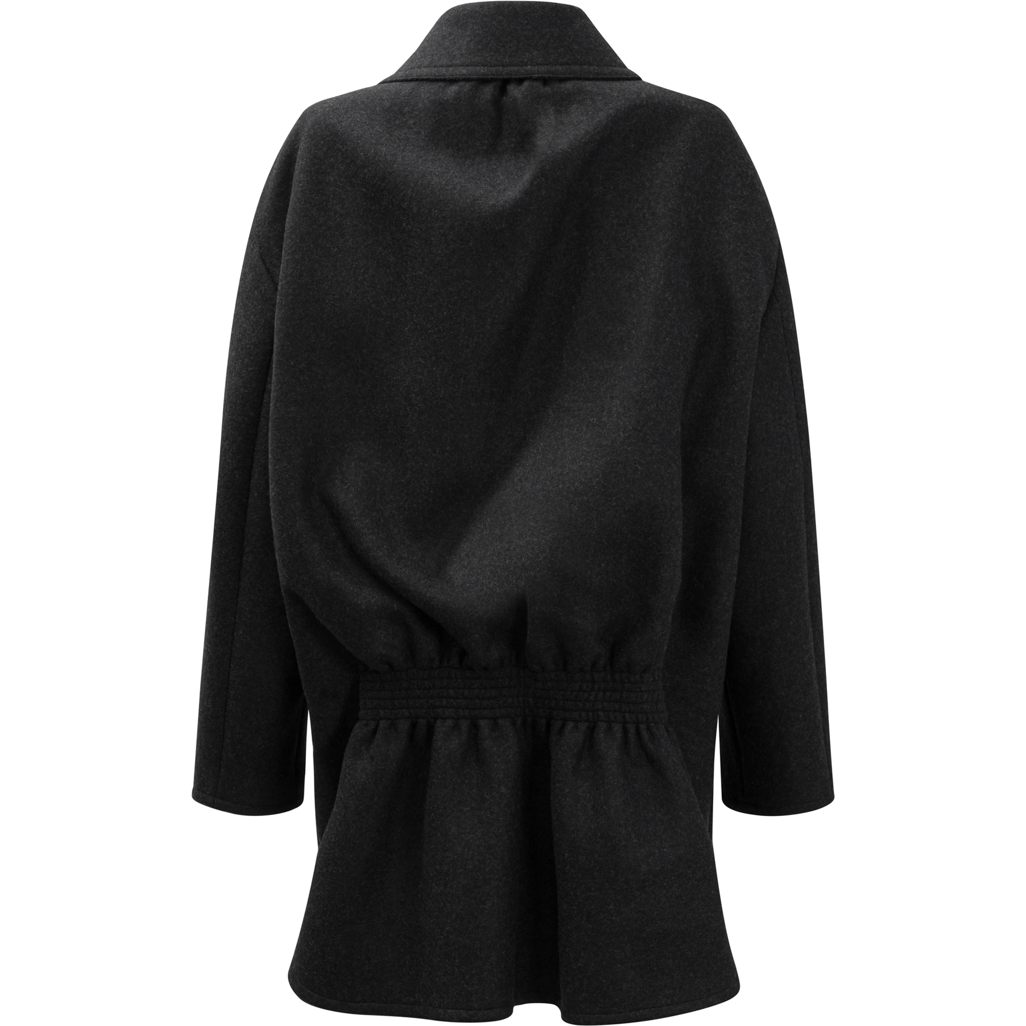 Blouson jacket in wool felcr