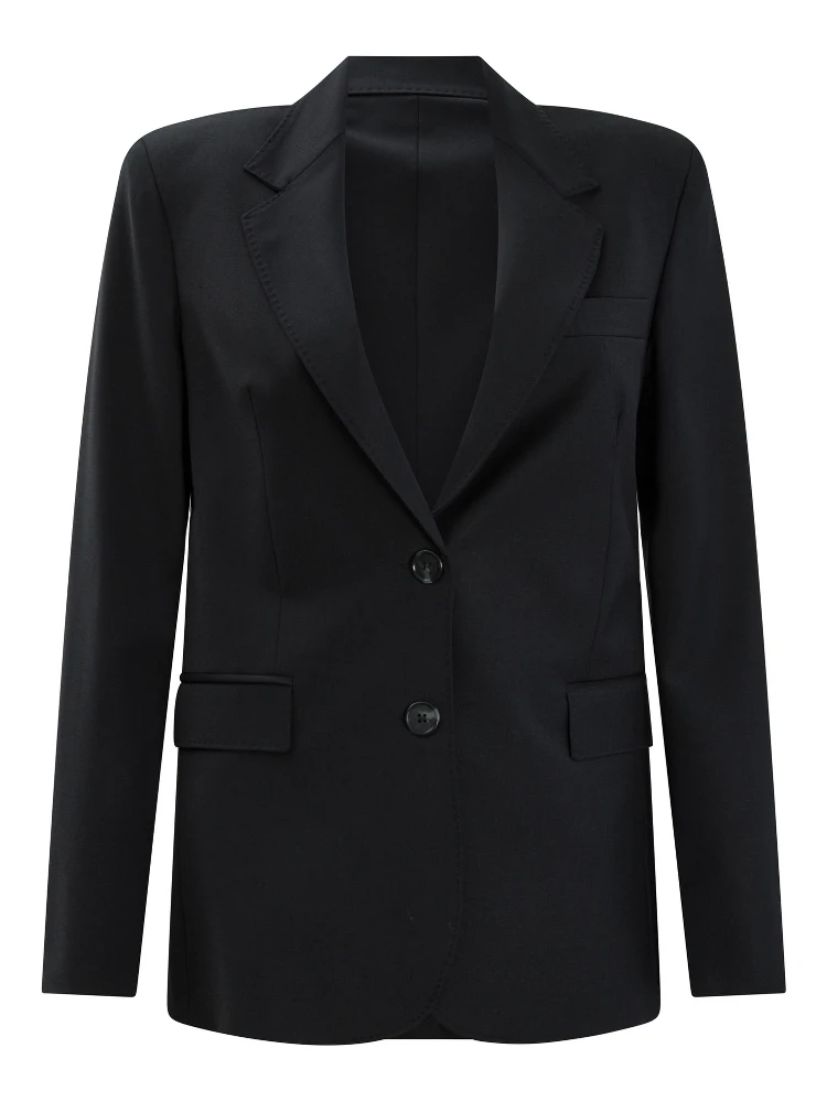 Blazer jacket in wool