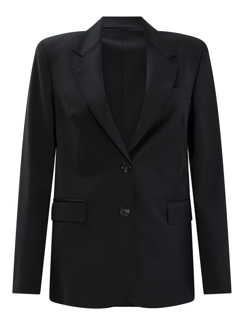 Blazer jacket in wool