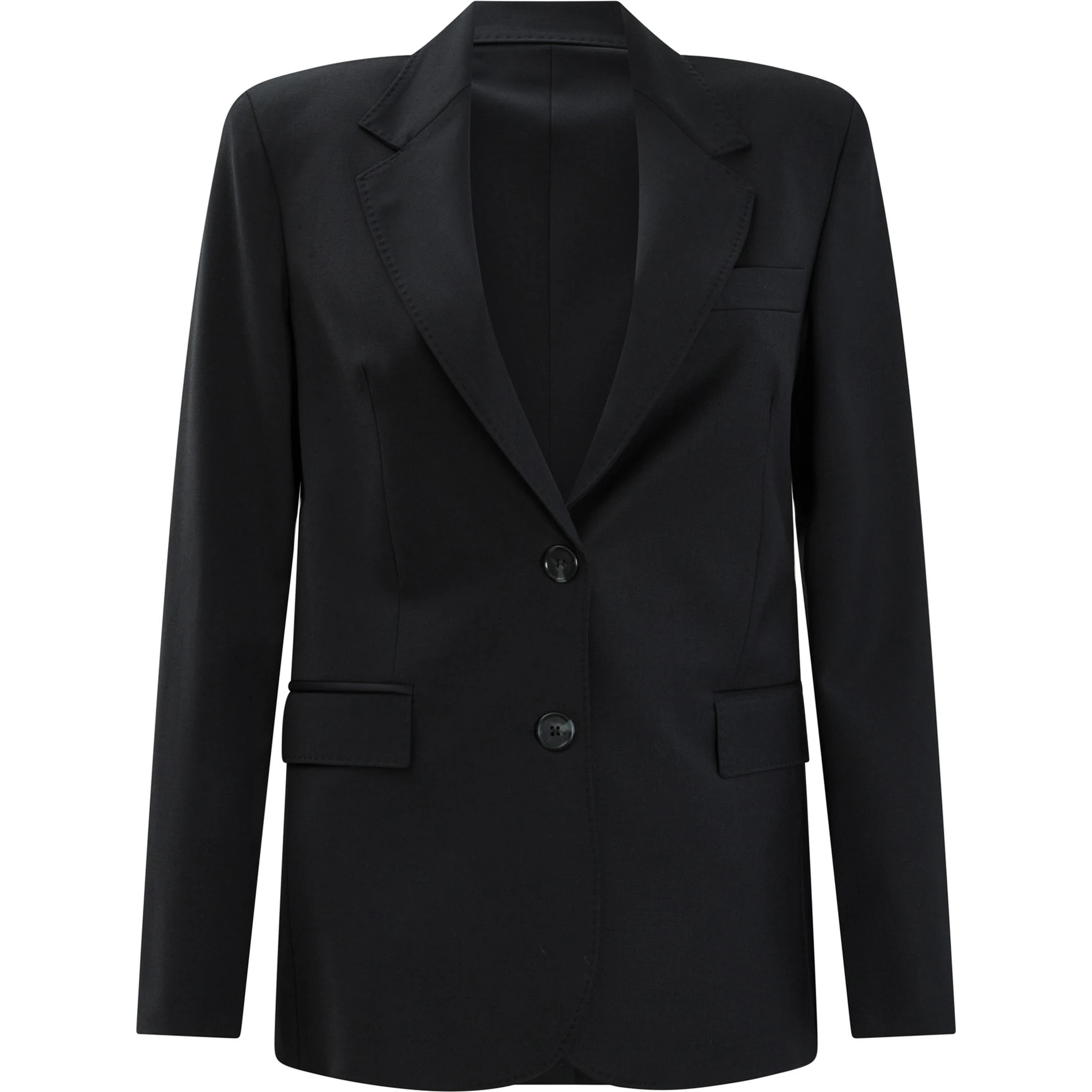 Blazer jacket in wool