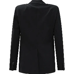 Blazer jacket in wool