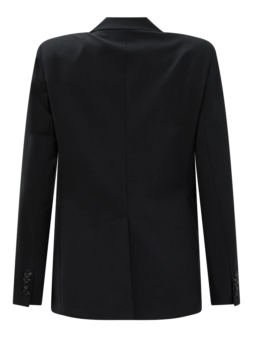 Blazer jacket in wool