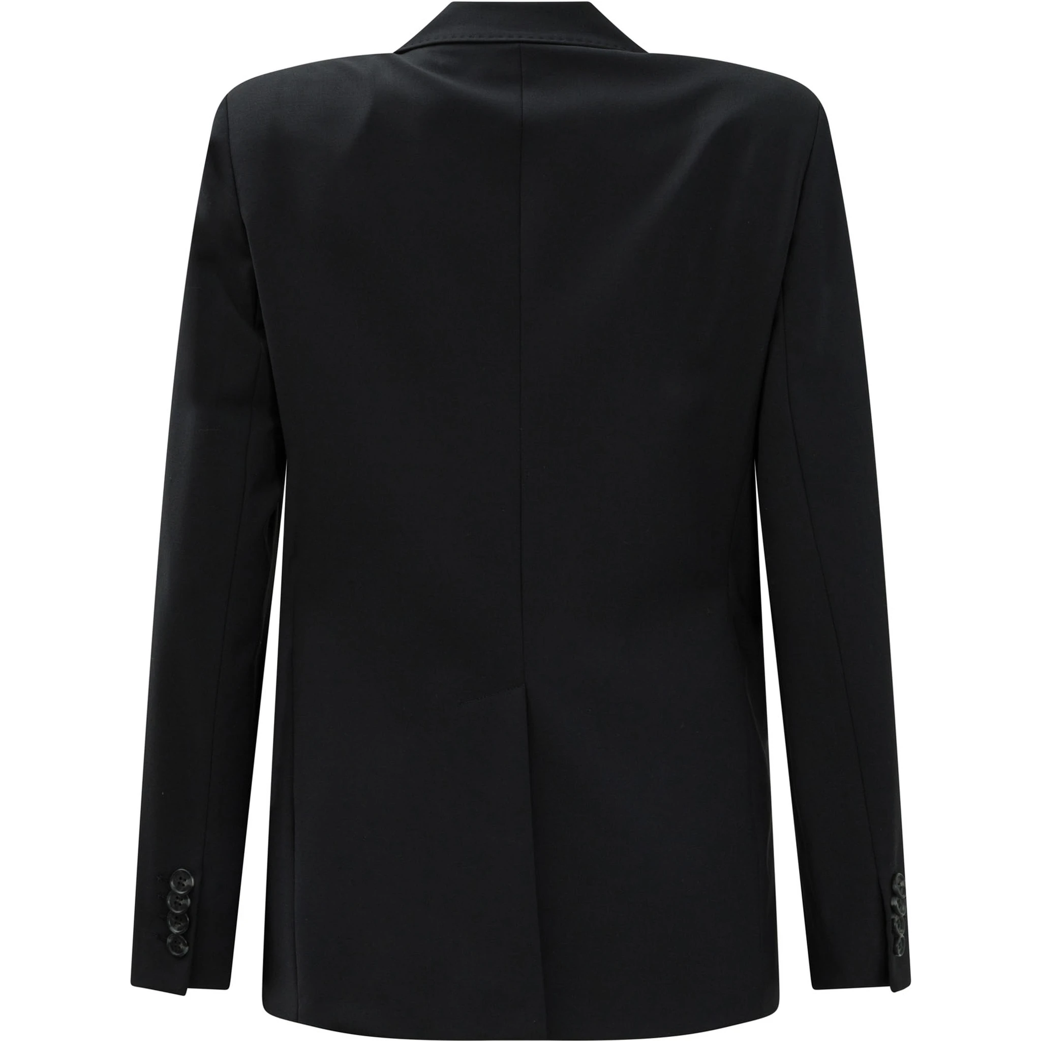 Blazer jacket in wool