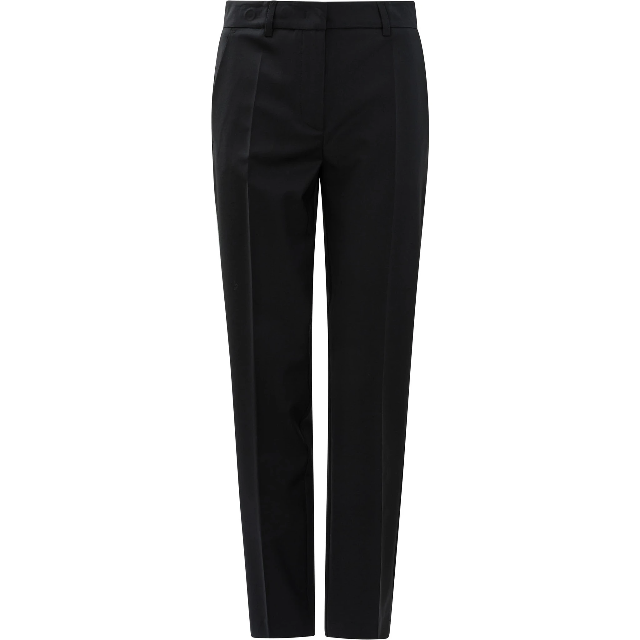 Slim fit wool pants