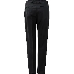 Slim fit wool pants