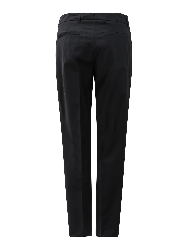 Slim fit wool pants alternative