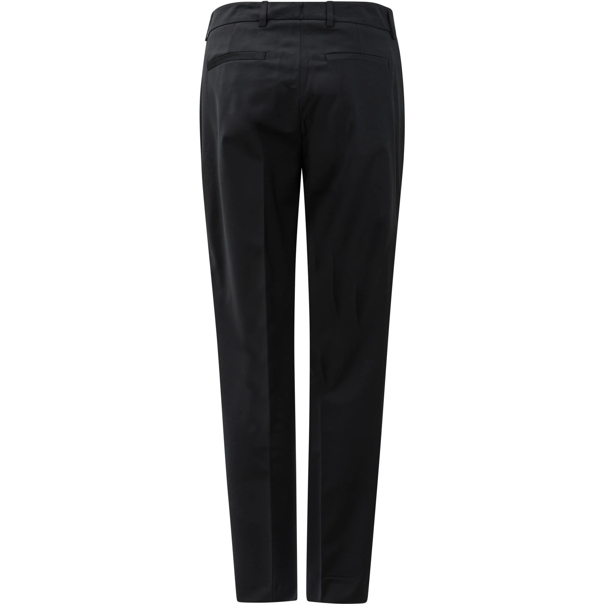Slim fit wool pants