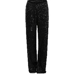 Pants with sequins