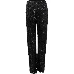 Pants with sequins