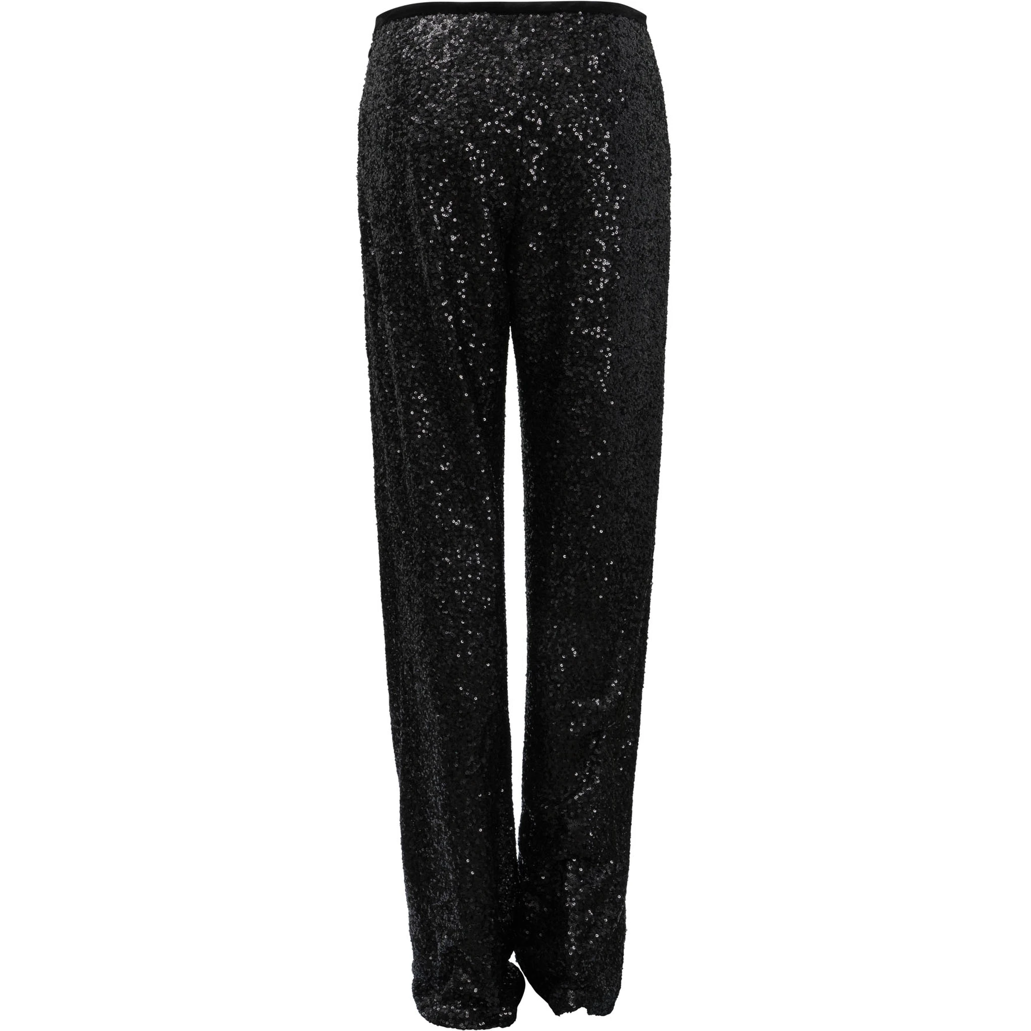 Pants with sequins