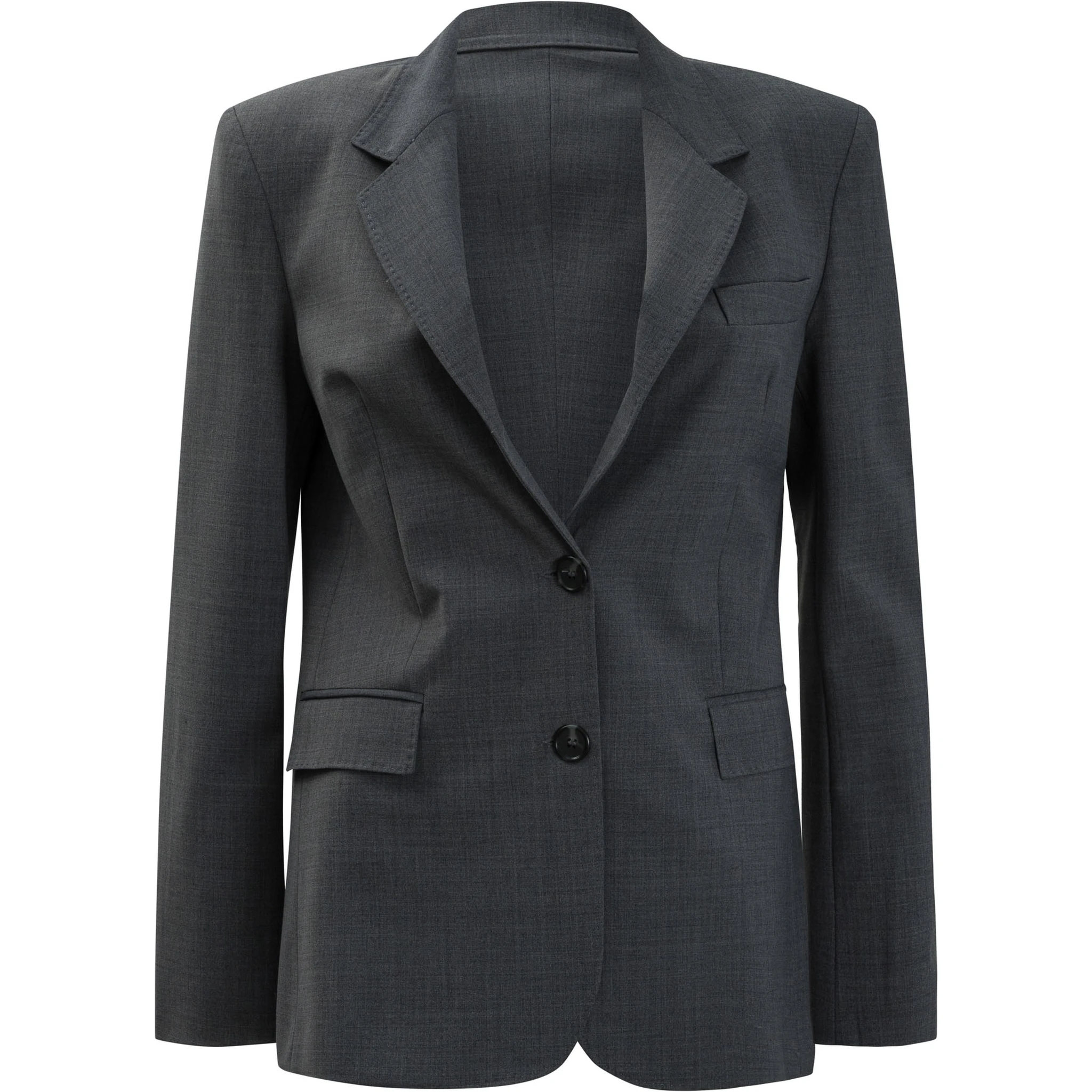 Blazer jacket in wool