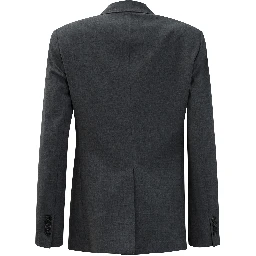 Blazer jacket in wool