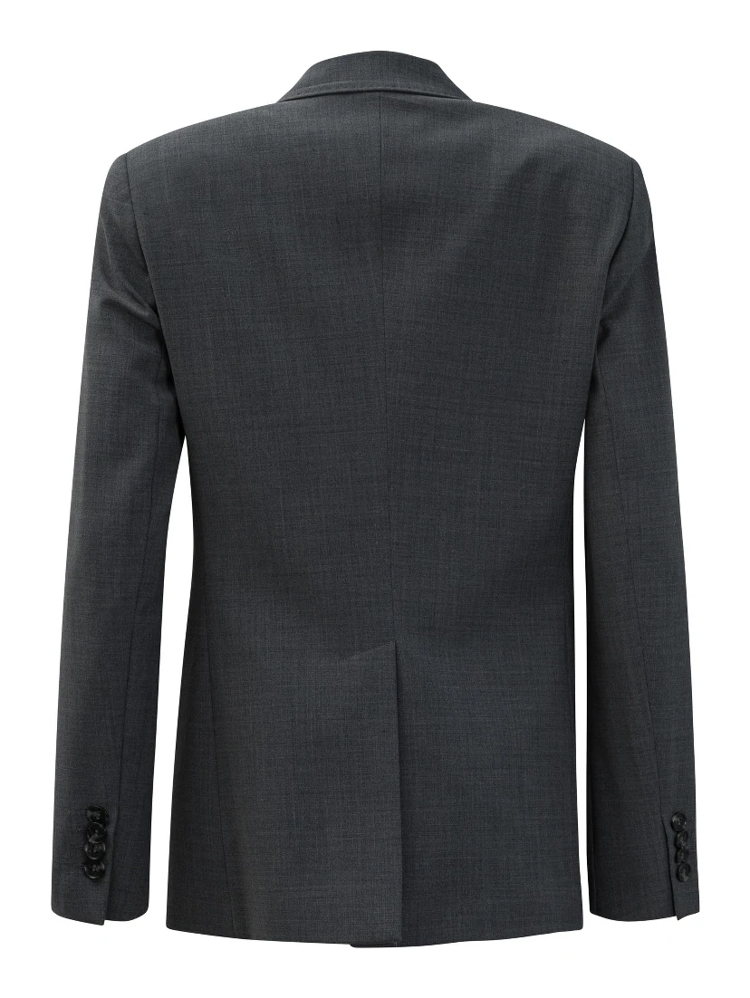 Blazer jacket in wool