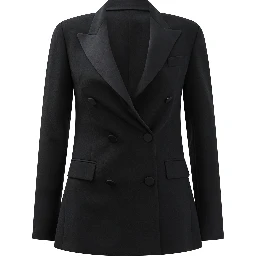 Double breasted blazer jacket