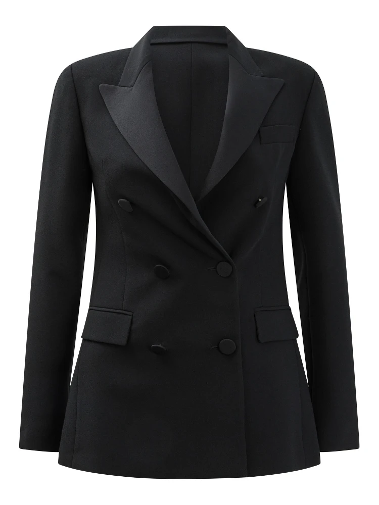 Double breasted blazer jacket