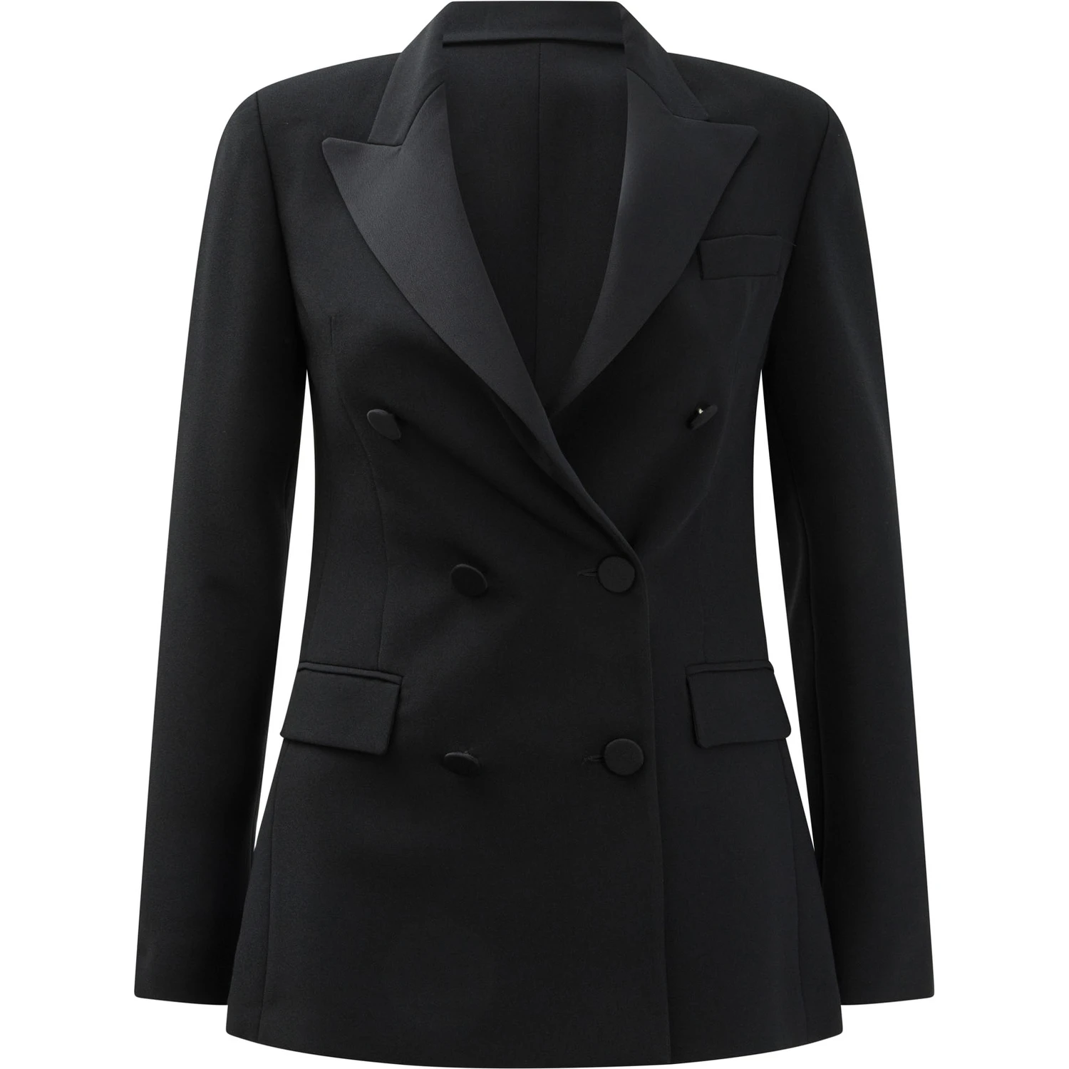 Double breasted blazer jacket