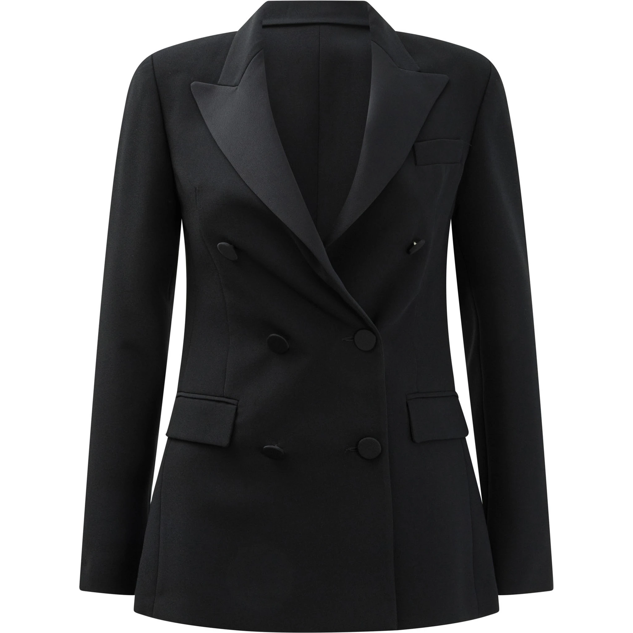 Double breasted blazer jacket