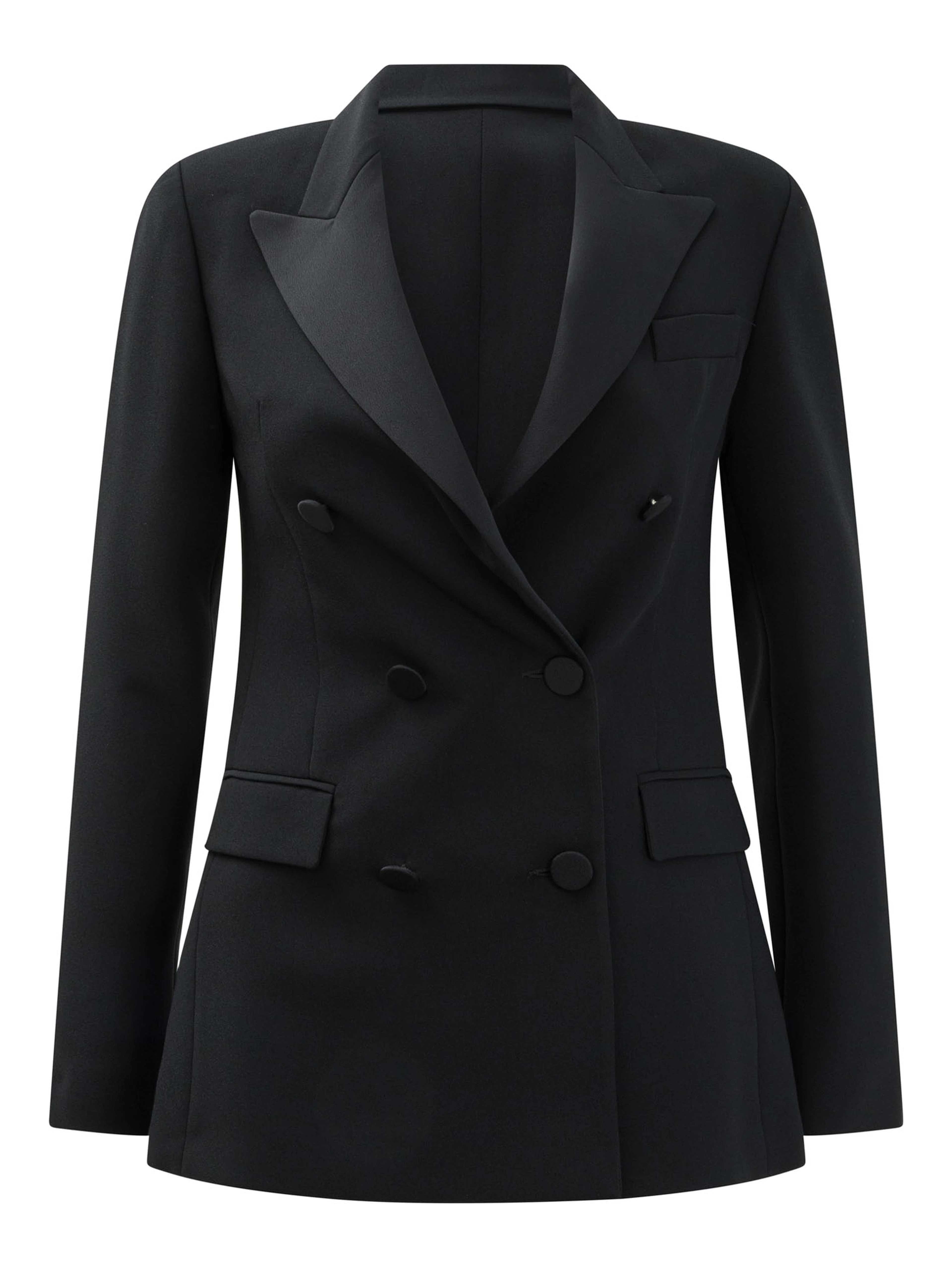 Double breasted blazer jacket