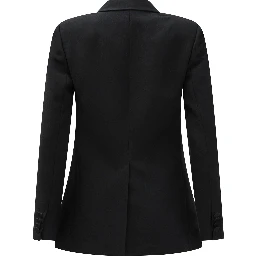 Double breasted blazer jacket