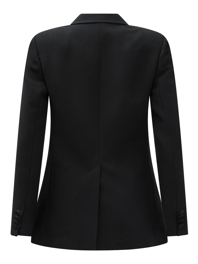 Double breasted blazer jacket