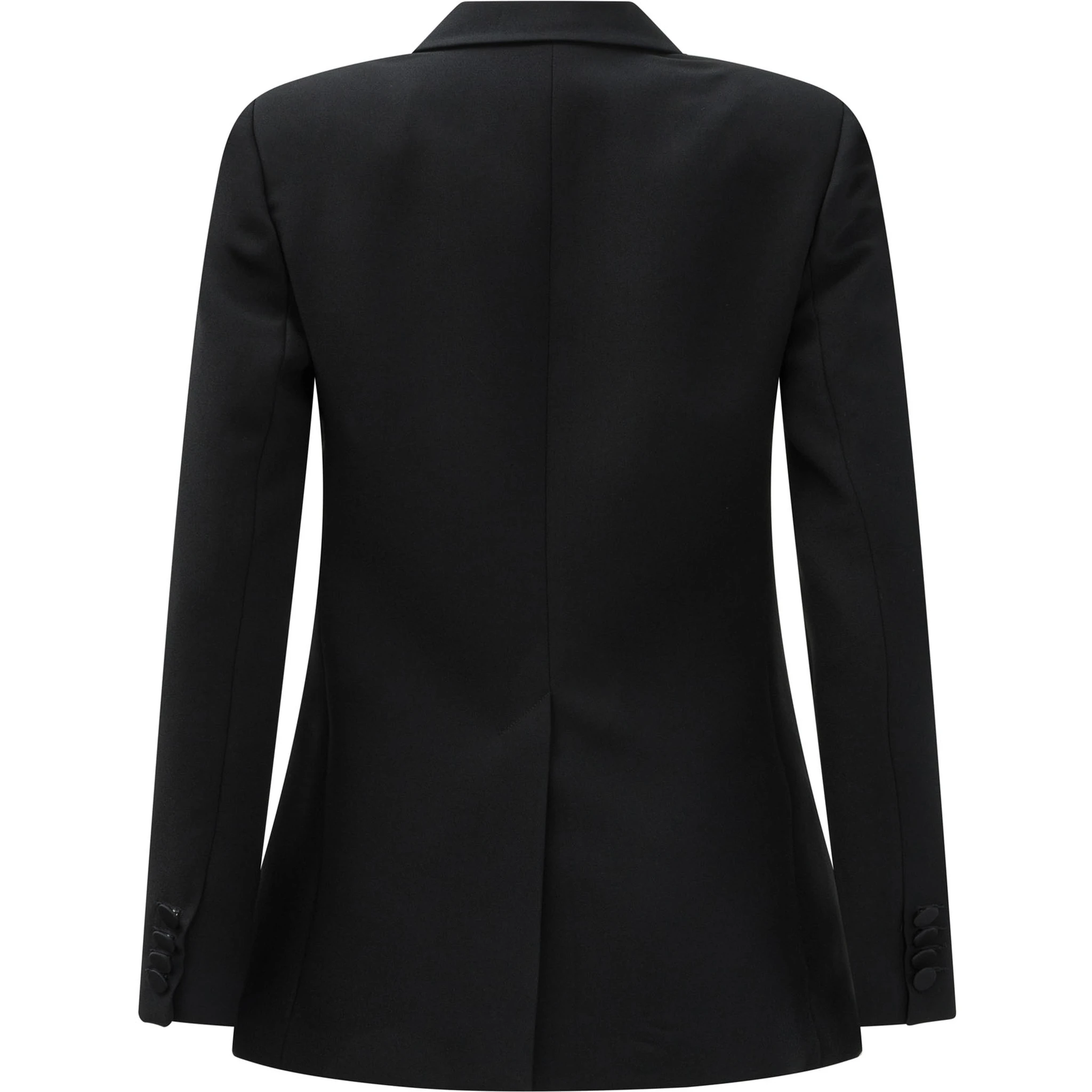 Double breasted blazer jacket