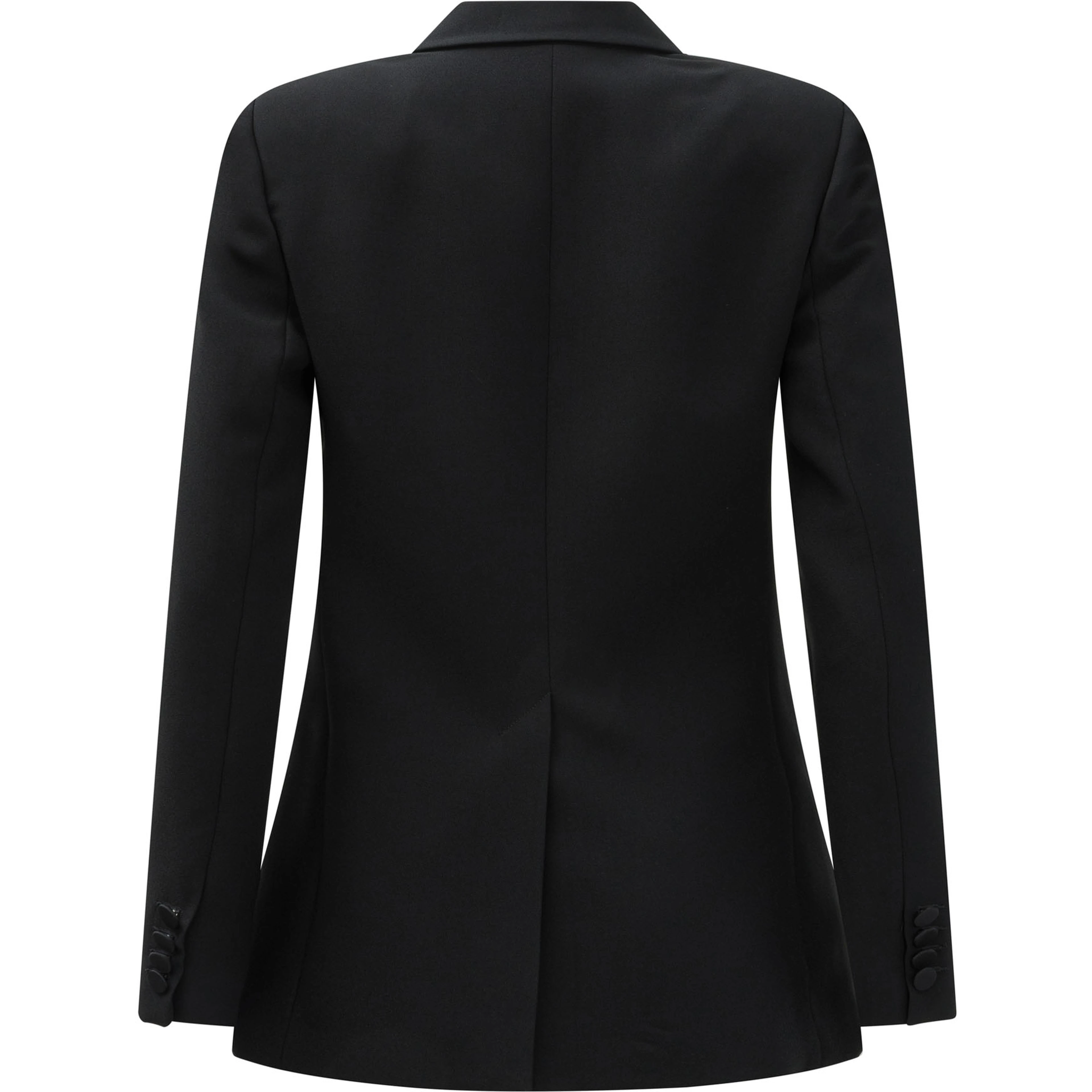 Double breasted blazer jacket