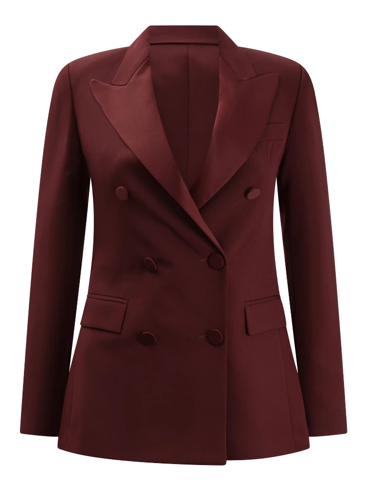 Double breasted blazer jacket