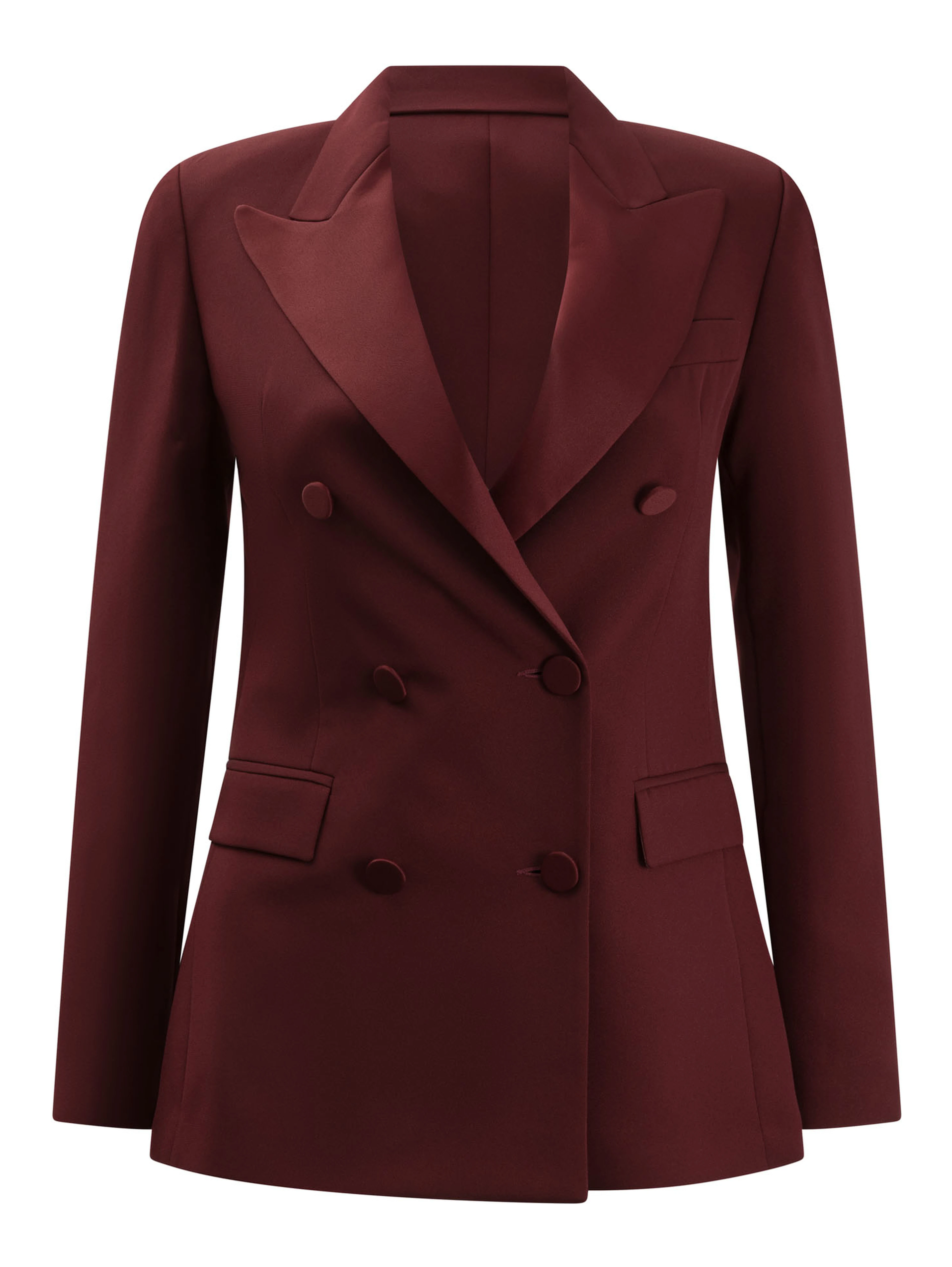 Double breasted blazer jacket