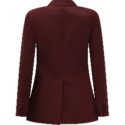 Double breasted blazer jacket