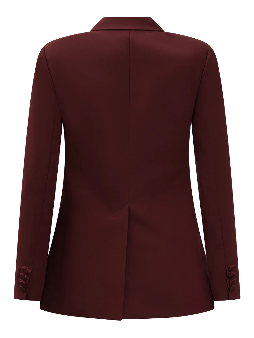 Double breasted blazer jacket