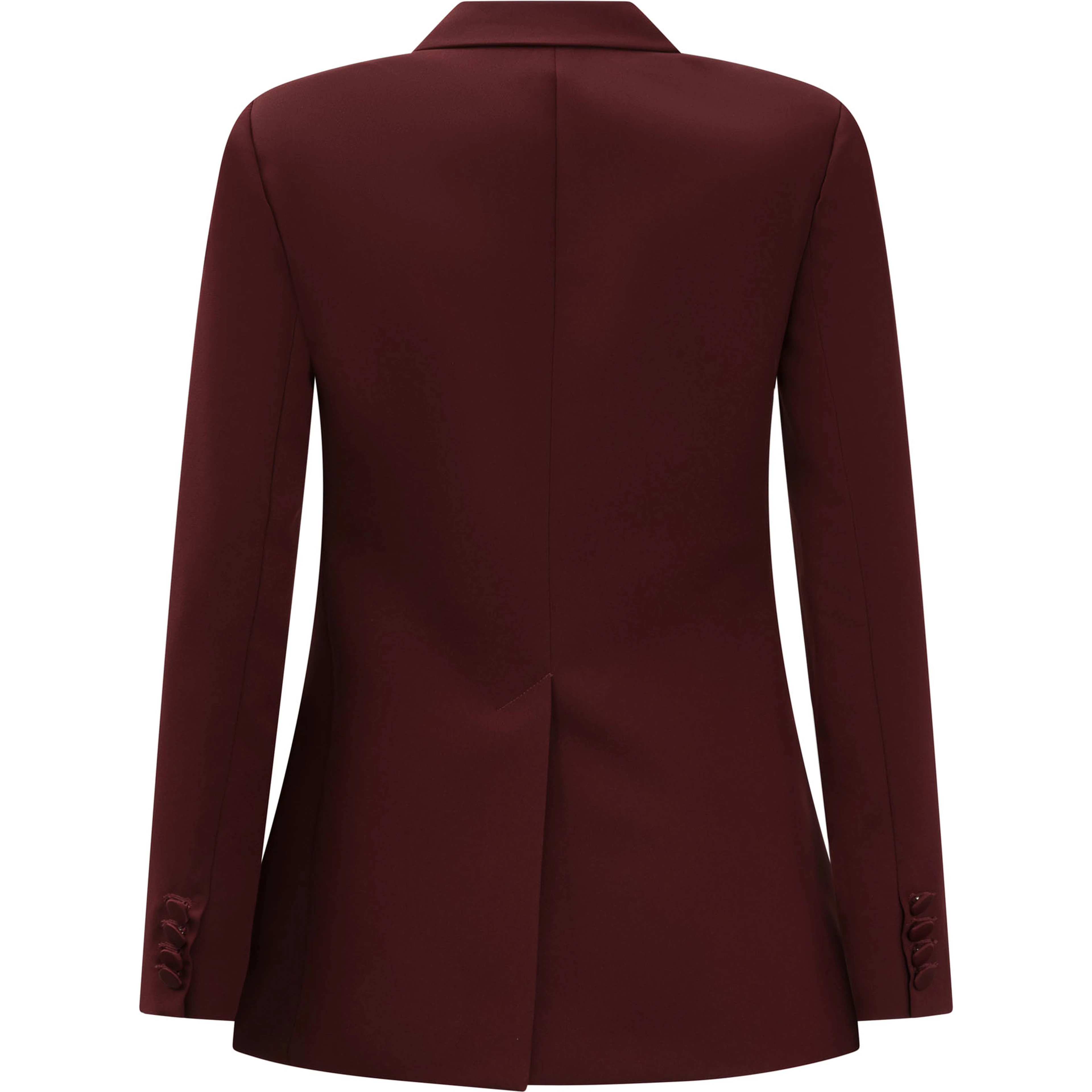 Double breasted blazer jacket