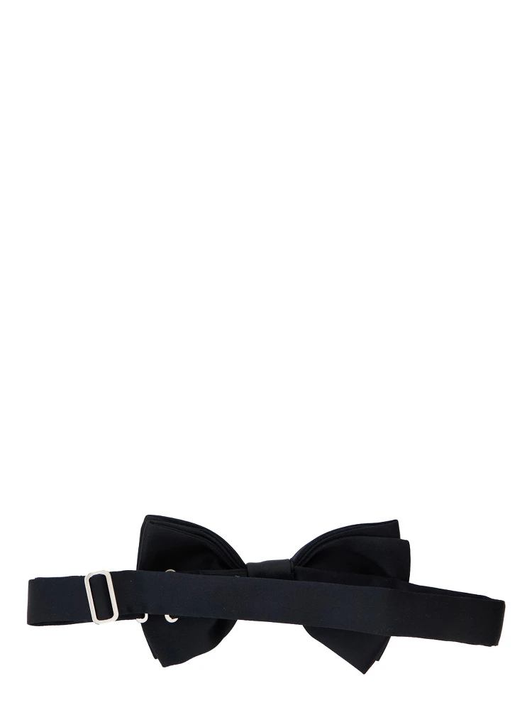 Papillon con Design Pre-annodato in Cotone Blu Uomo alternative