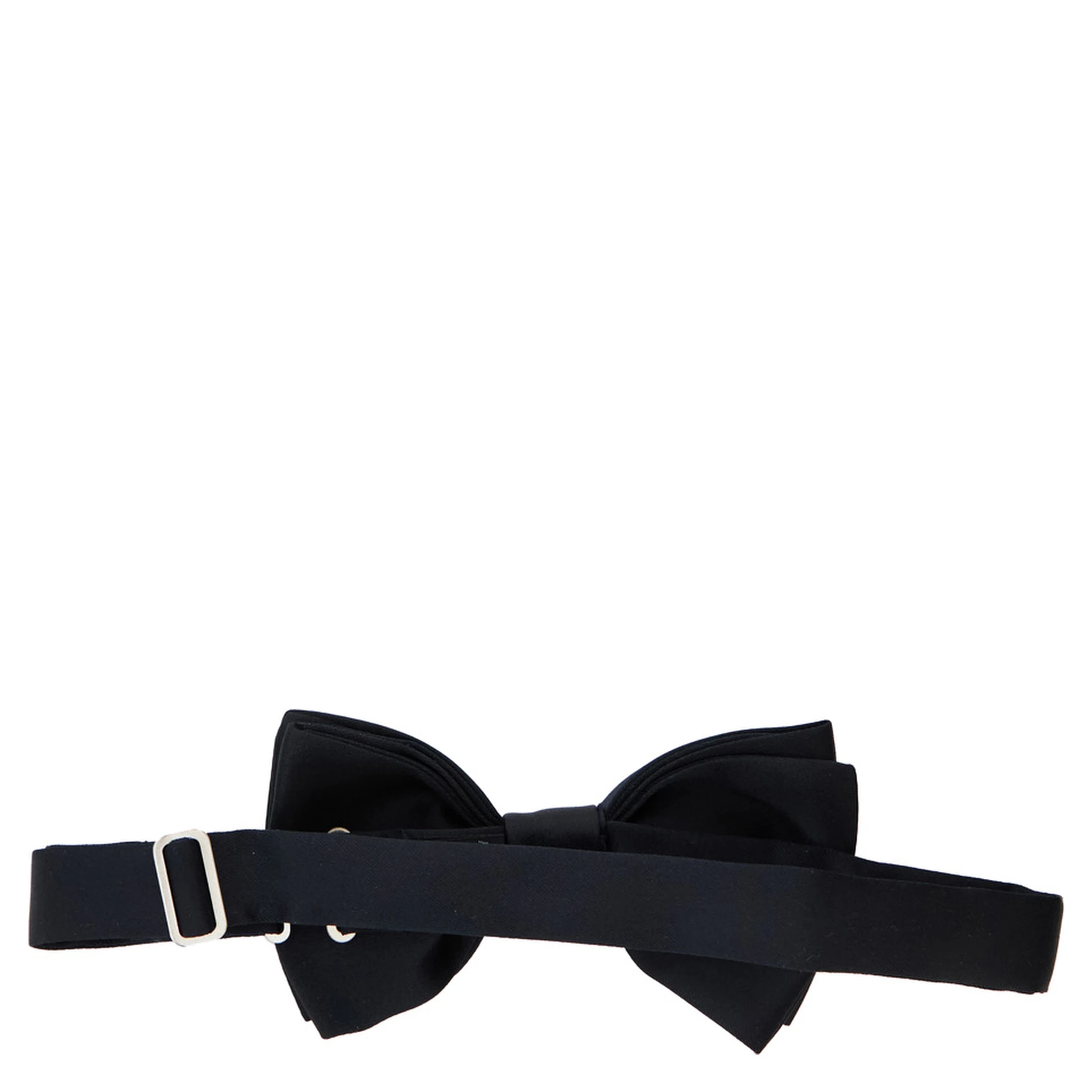 Papillon con Design Pre-annodato in Cotone Blu Uomo