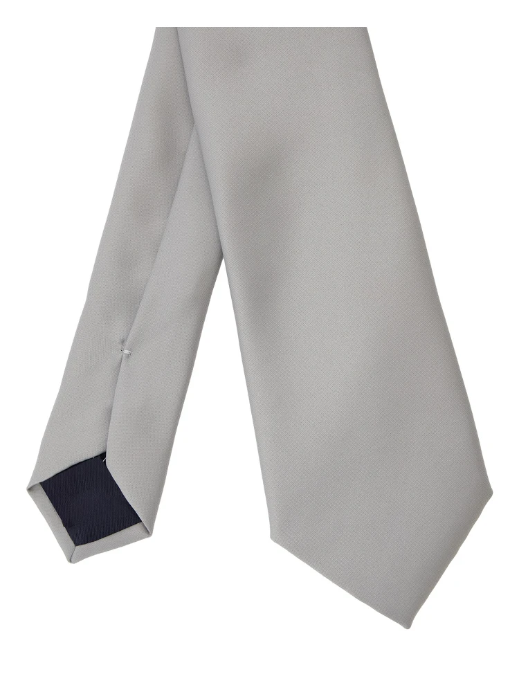Grey Classic Tie in Fabric Man alternative