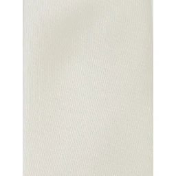 White Classic Tie in Fabric Man