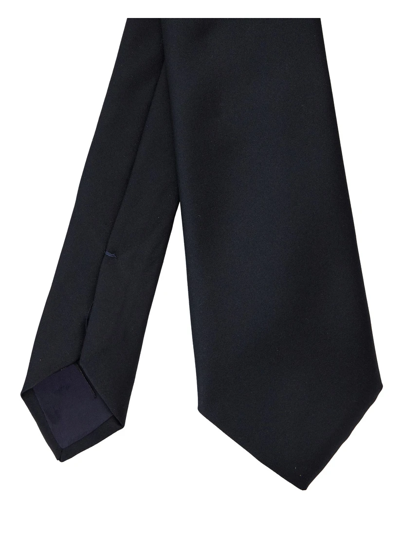 Blue Classic Tie in Fabric Man