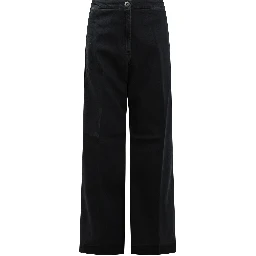 Wide leg jeans